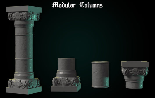 Modular Columns by DDF Miniatures and Models