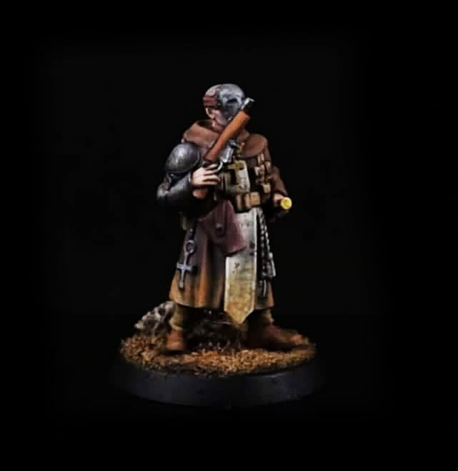 Great War Trench Monk 2 by Weird Armies Reign