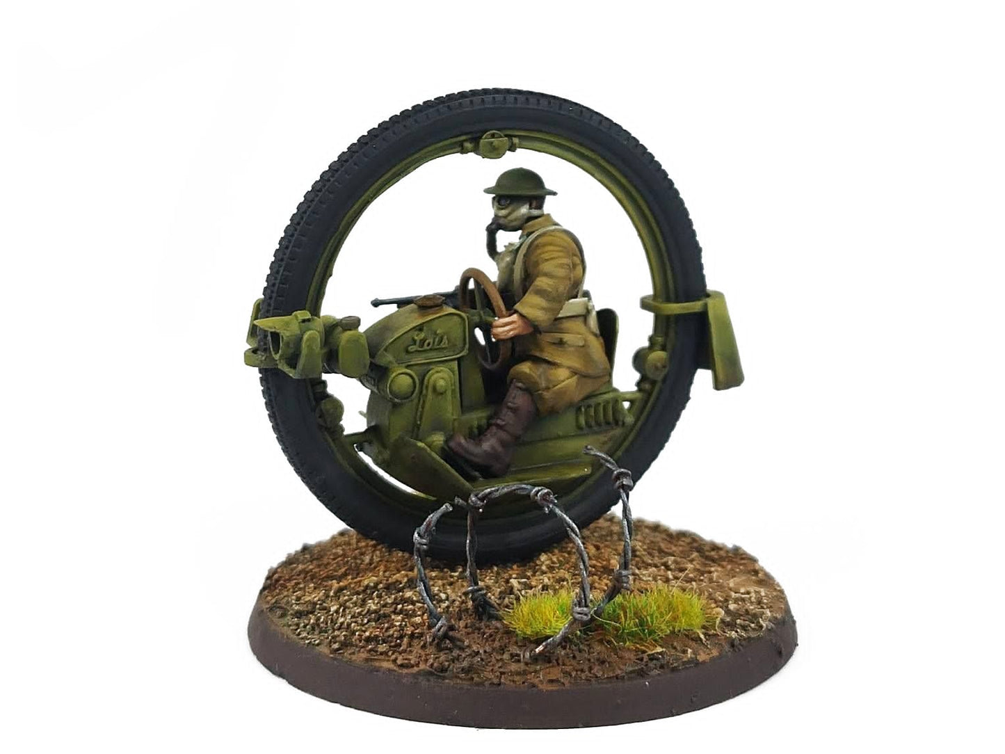 Great War Trench Monowheel Cavalry Squadron by Weird Armies Reign