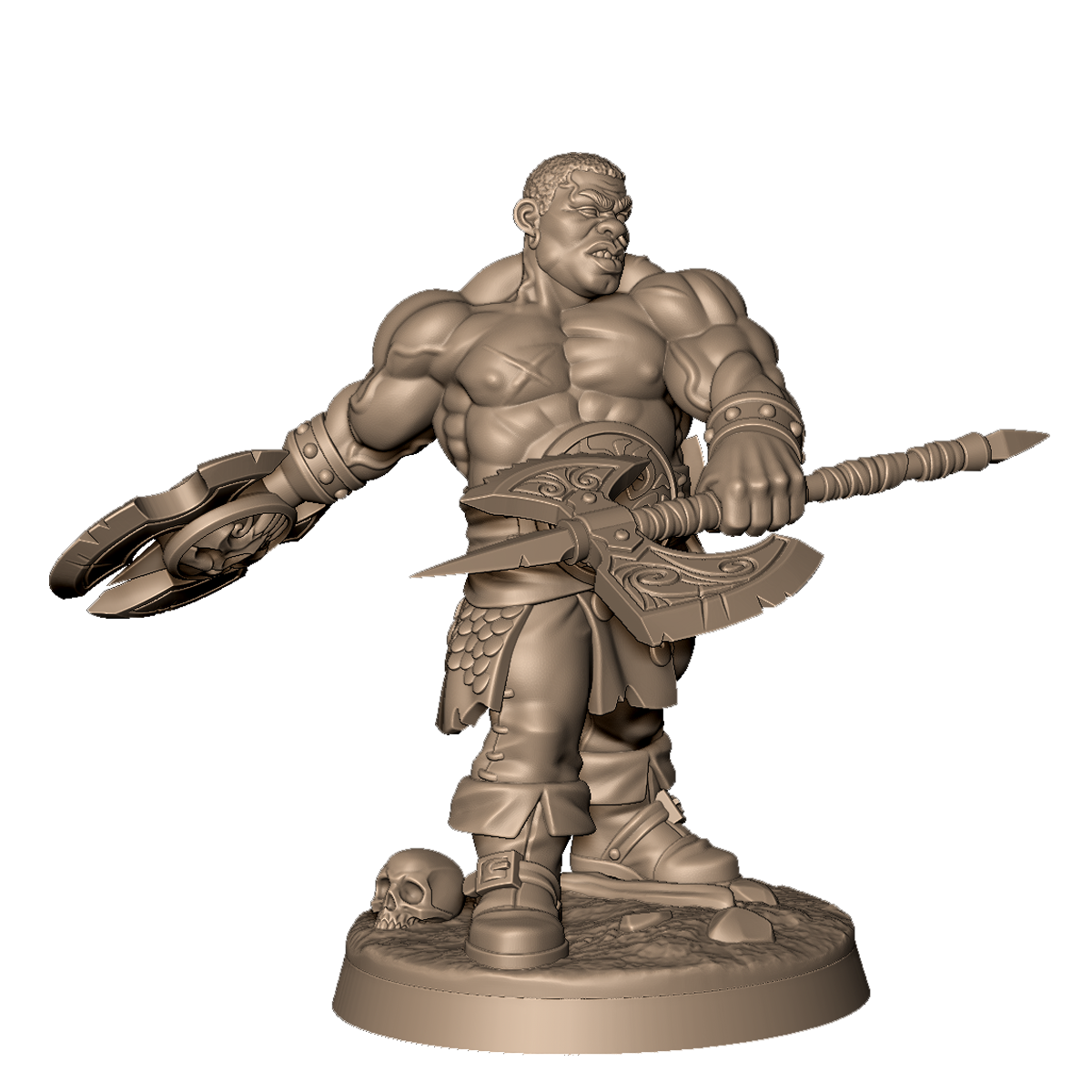 Mr Axe by Menagerie Miniature