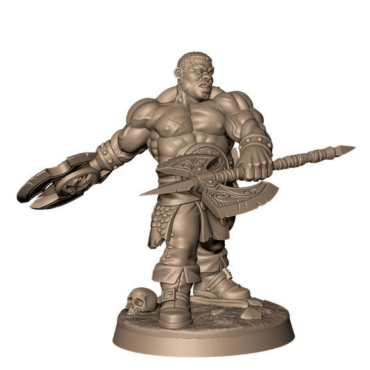 Mr Axe by Menagerie Miniature