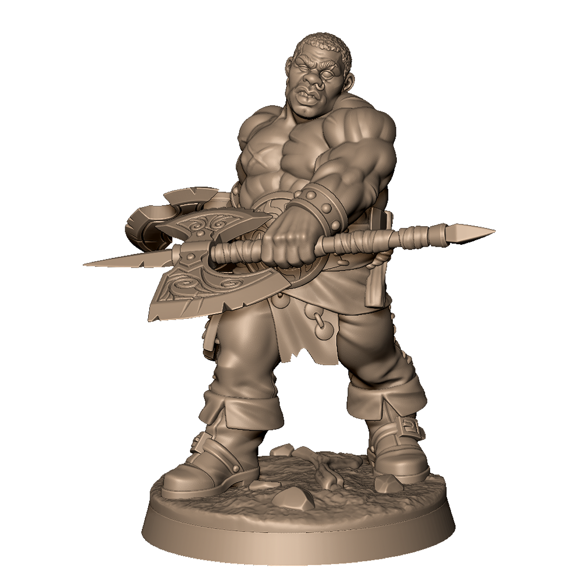 Mr Axe by Menagerie Miniature