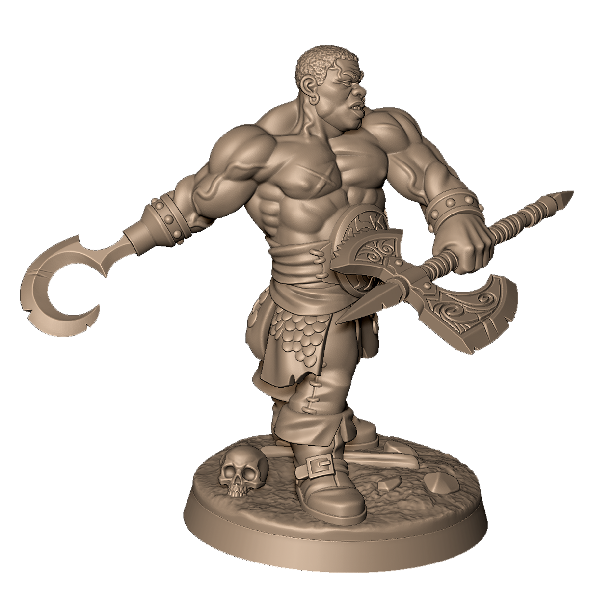 Mr Axe by Menagerie Miniature