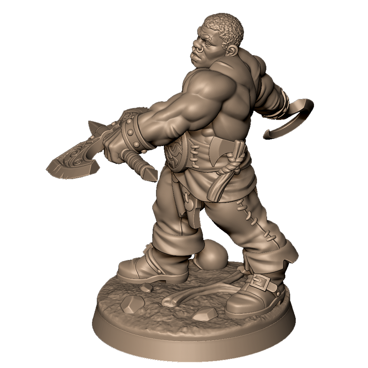 Mr Axe by Menagerie Miniature