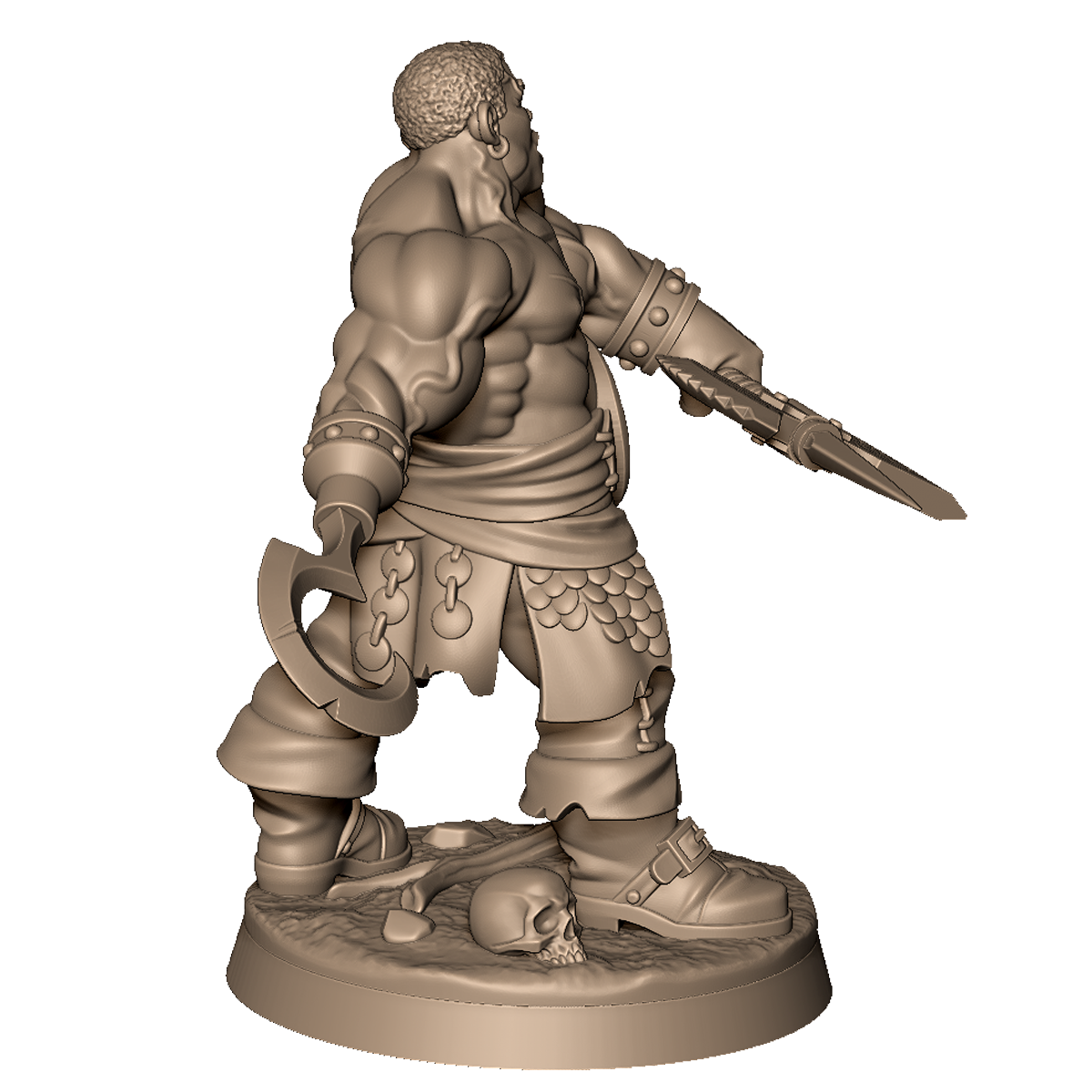 Mr Axe by Menagerie Miniature