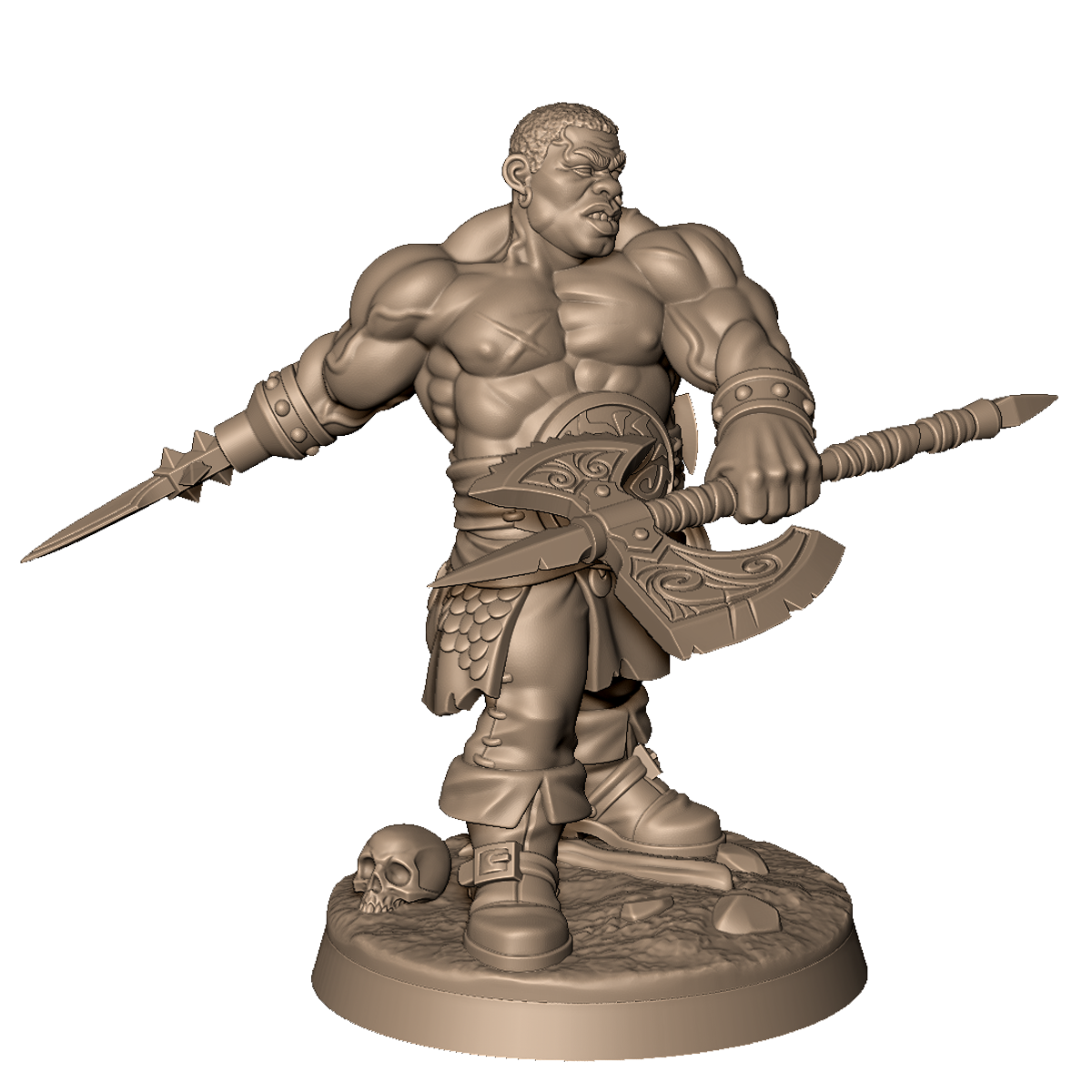 Mr Axe by Menagerie Miniature