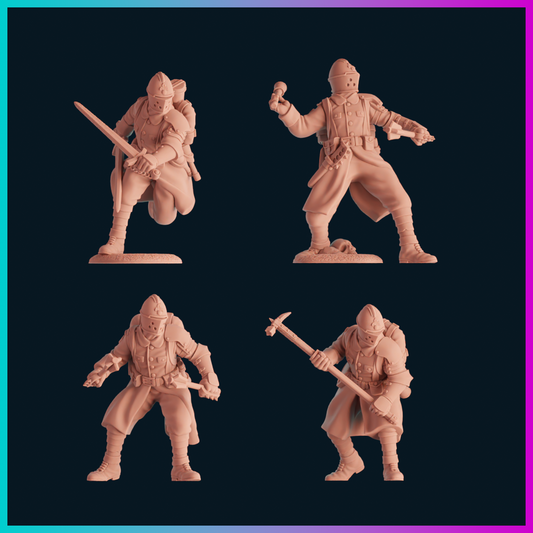 Shocktroop Bundle by kool kiwi Miniatures