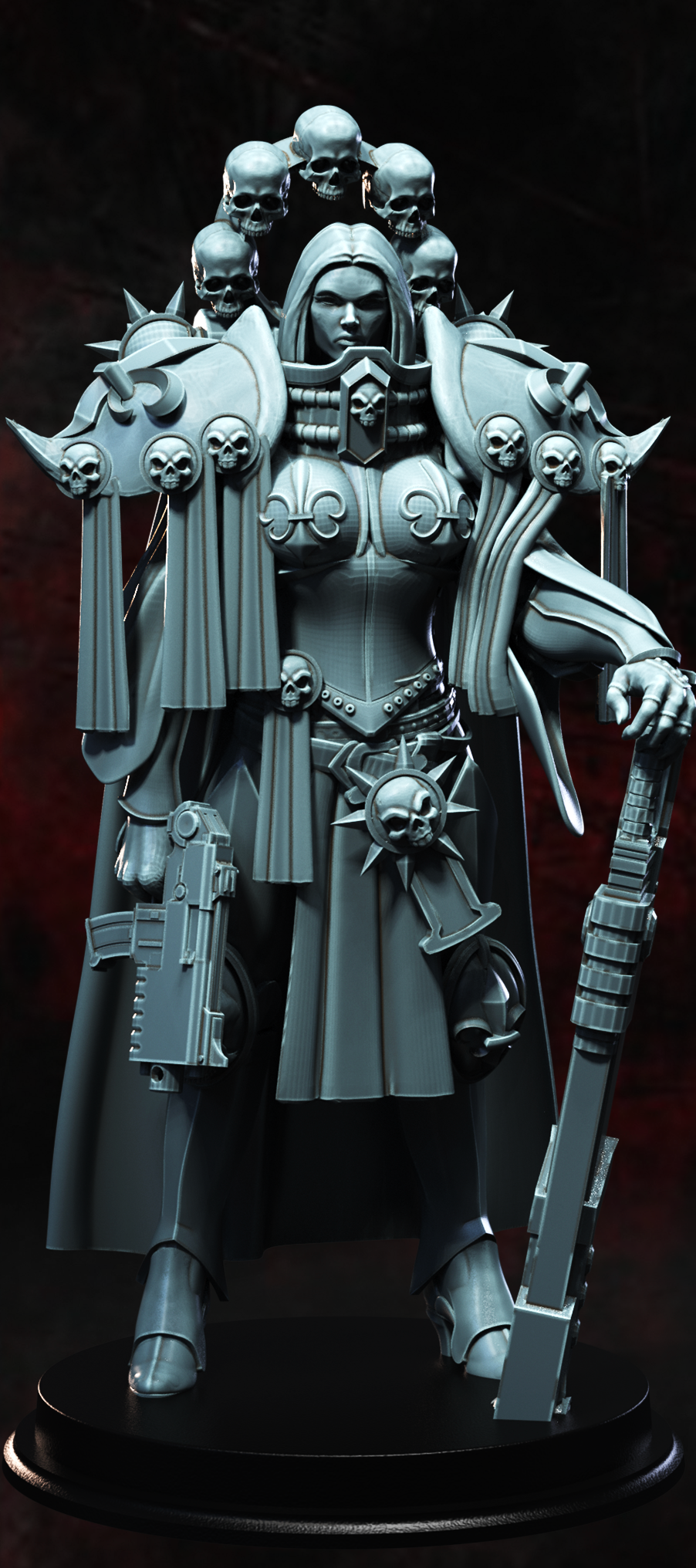 The Geminae Superia by Broken Sword Miniatures