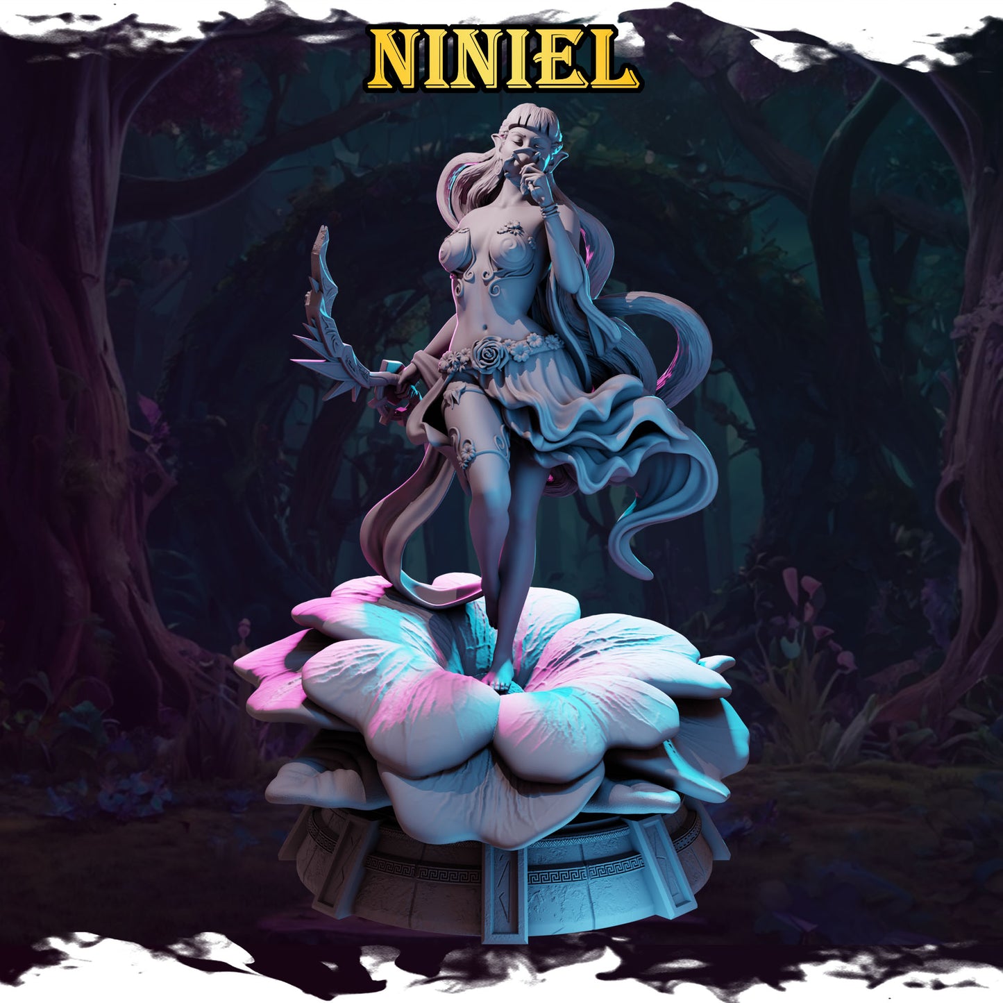 Niniel by Black Bird Miniatures