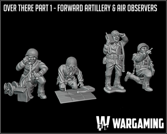 US Army Observers by W3 Wargaming Miniatures