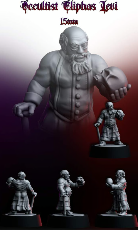Occultist by DDF Miniatures and Models