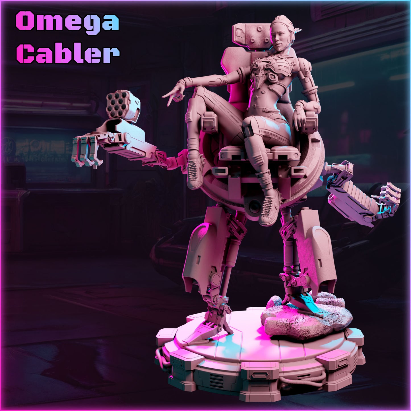 Omega Cabler