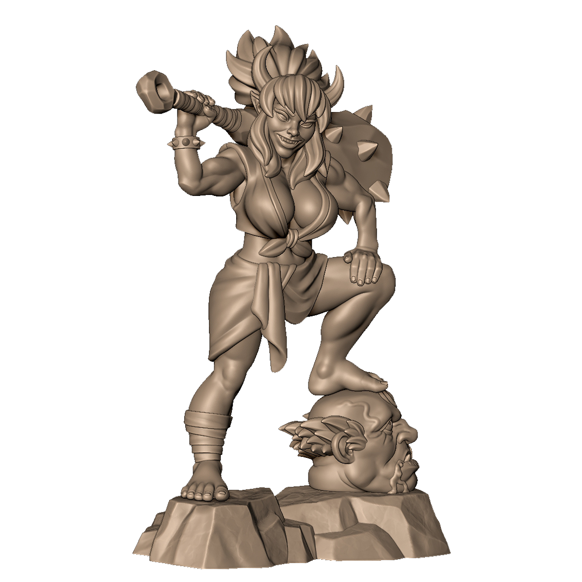 Oni Female A by Menagerie Miniature