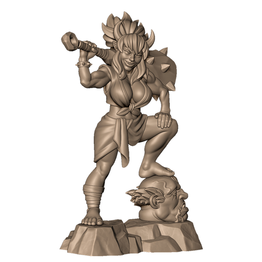 Oni Female A by Menagerie Miniature