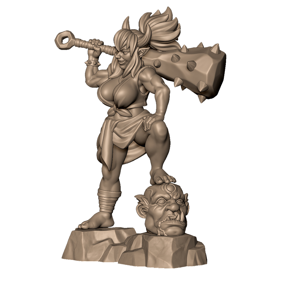 Oni Female A by Menagerie Miniature