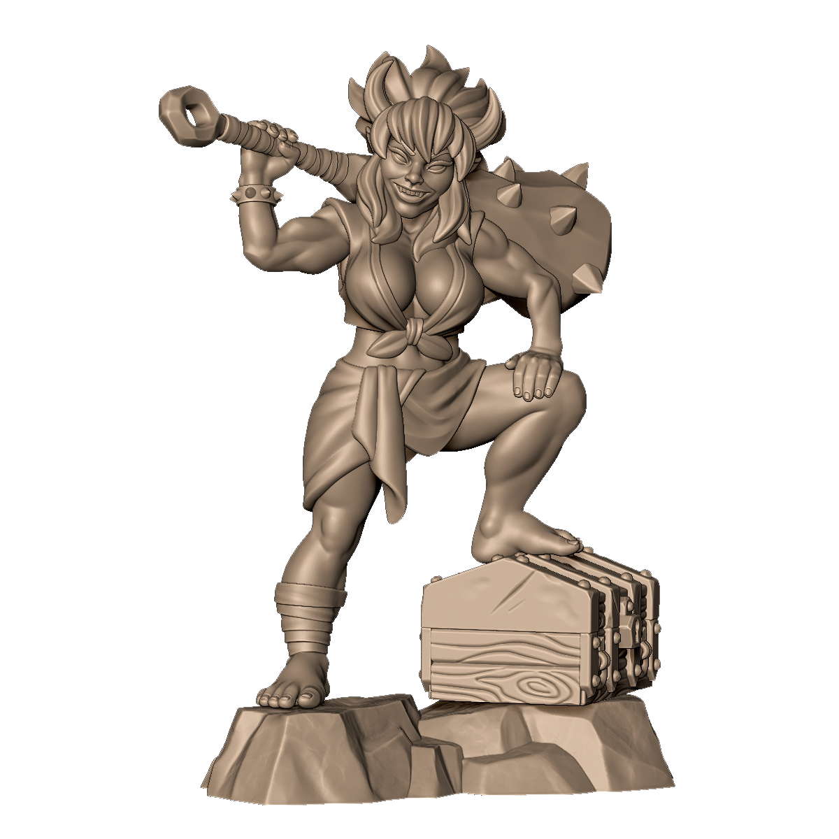 Oni Female A by Menagerie Miniature