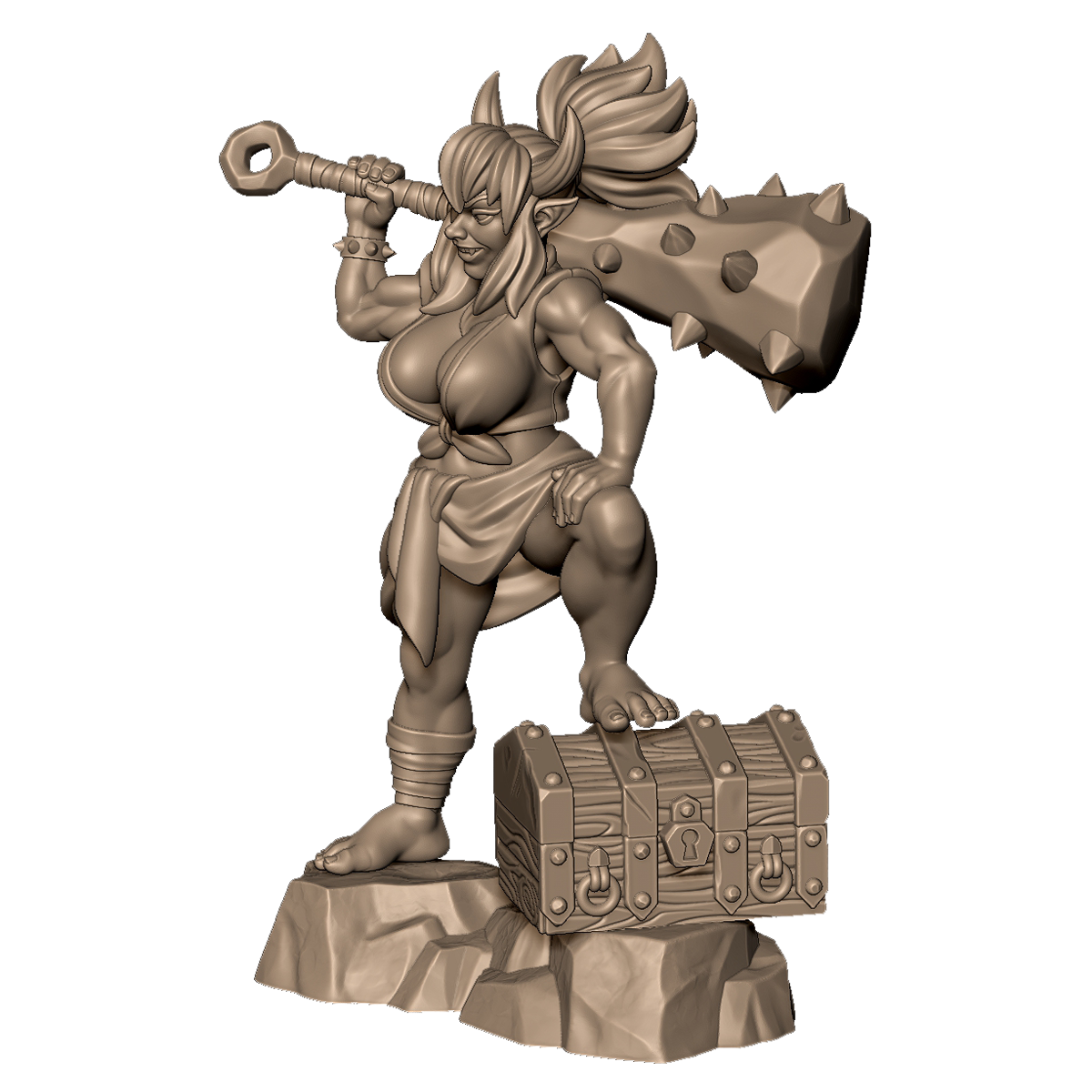 Oni Female A by Menagerie Miniature