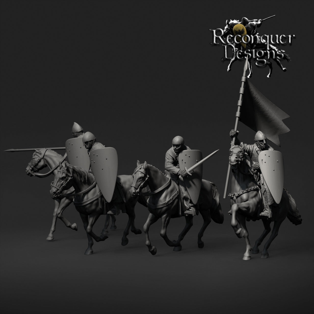 Reconquer Designs 4 ecclesiastical knights