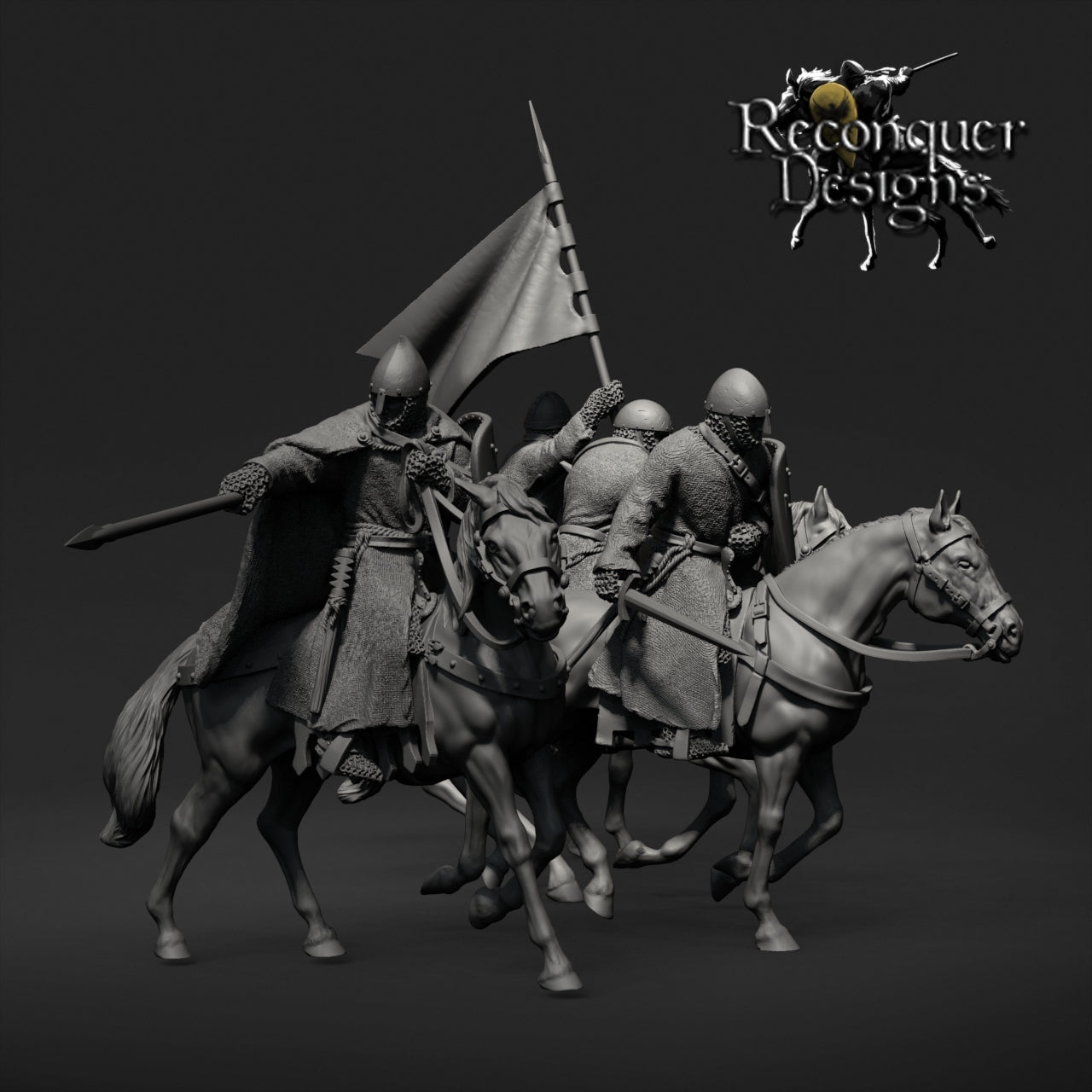 Reconquer Designs 4 ecclesiastical knights