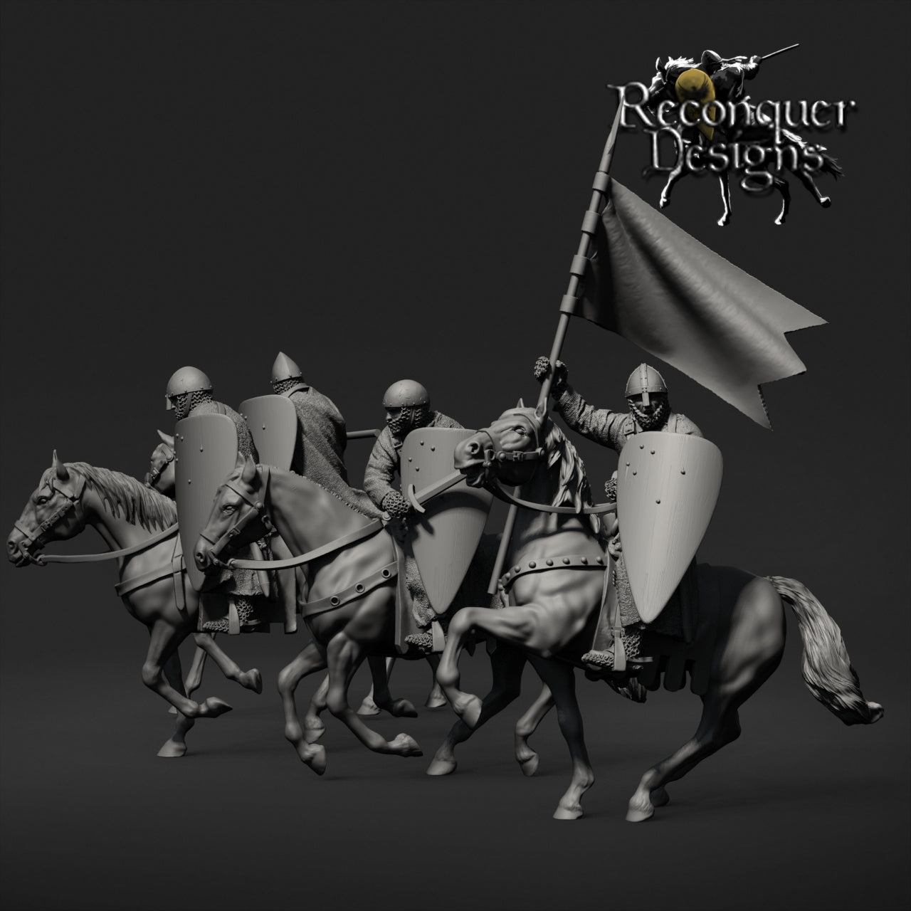 Reconquer Designs 4 ecclesiastical knights