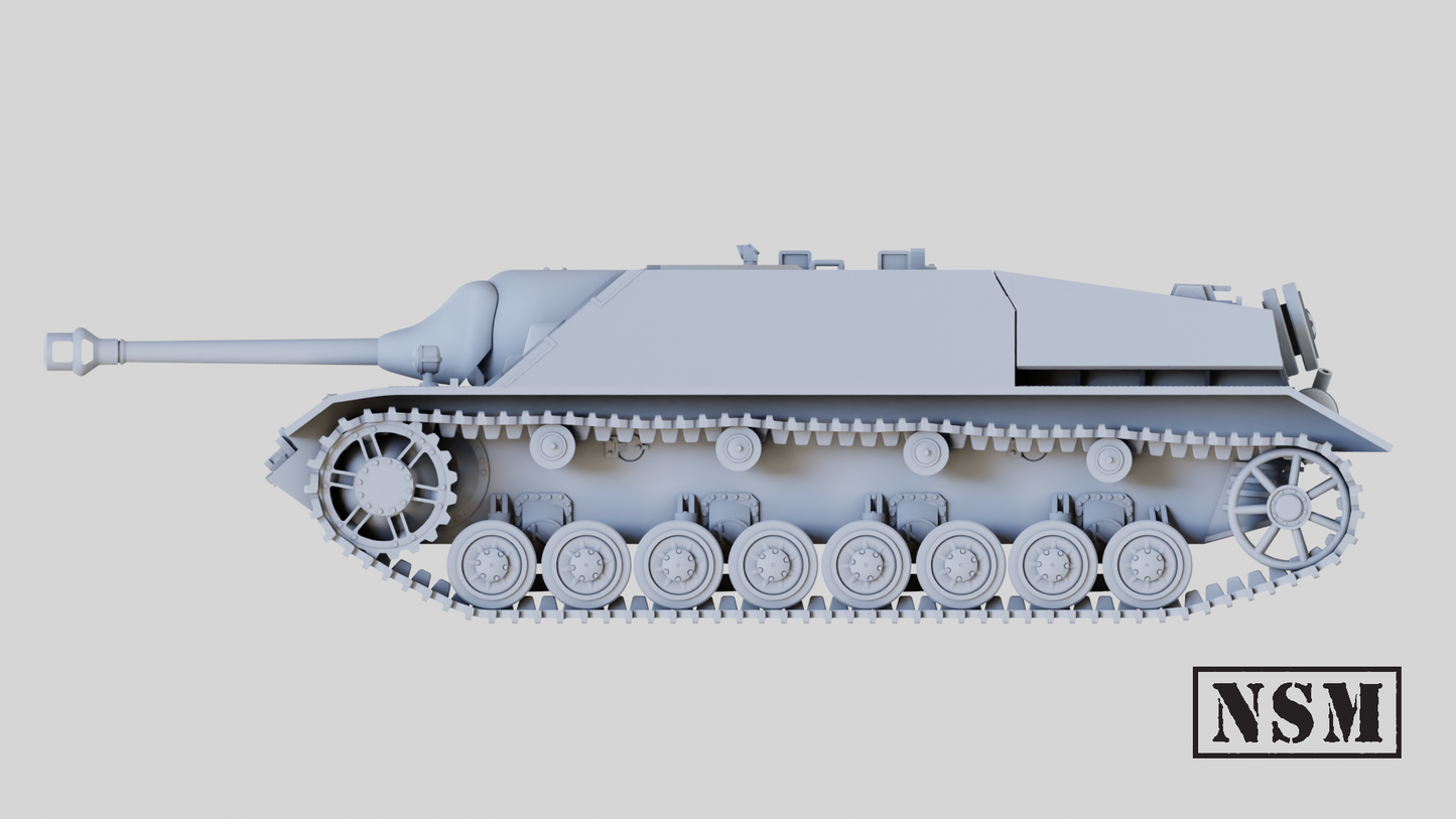 Jagdpanzer IV L48 by Night Sky Miniatures