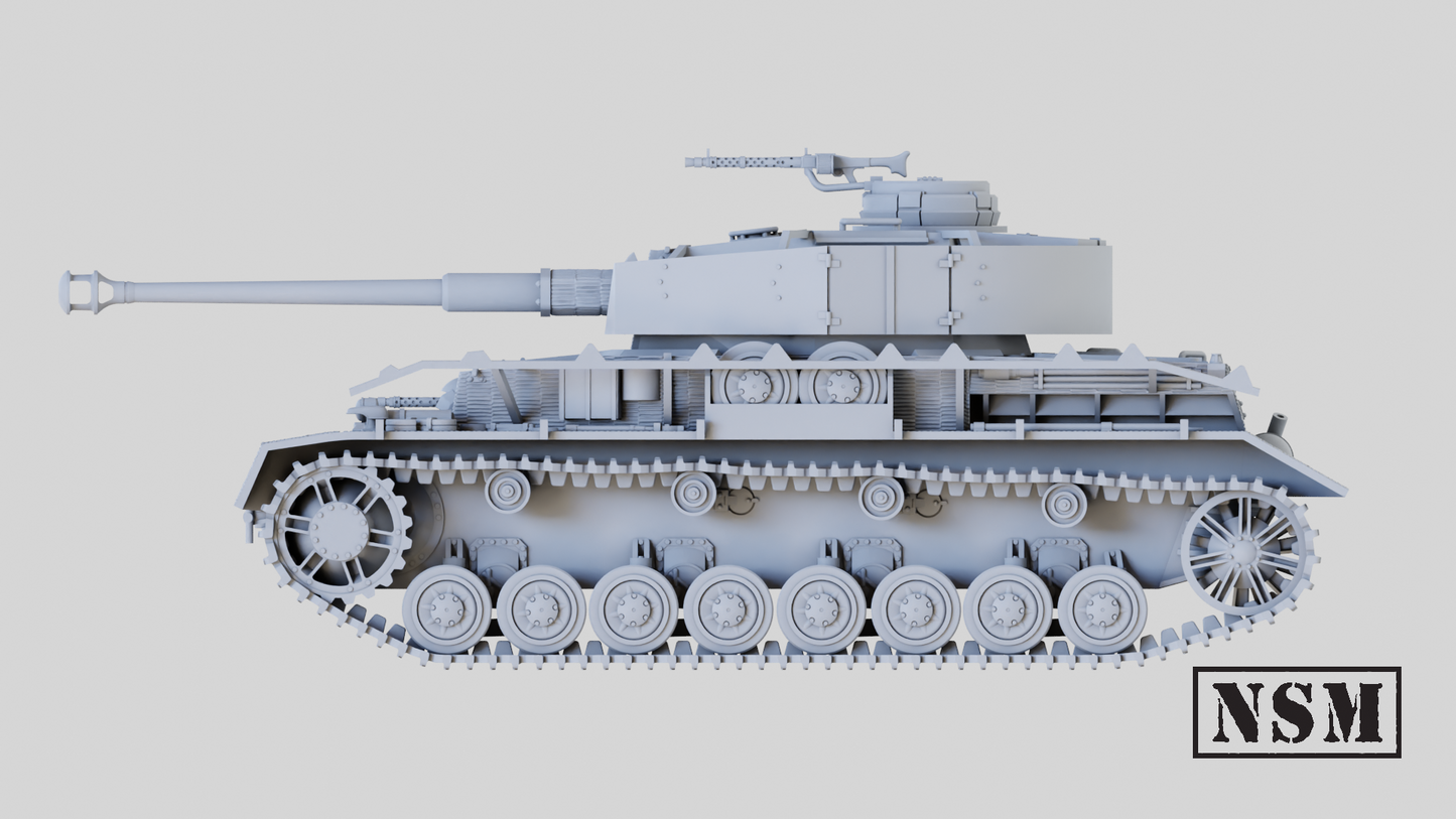 Panzer IV ausf J by Night Sky Miniatures