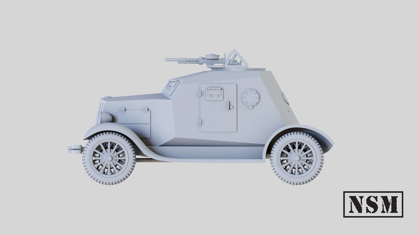 D-12 Armored Car by Night Sky Miniatures