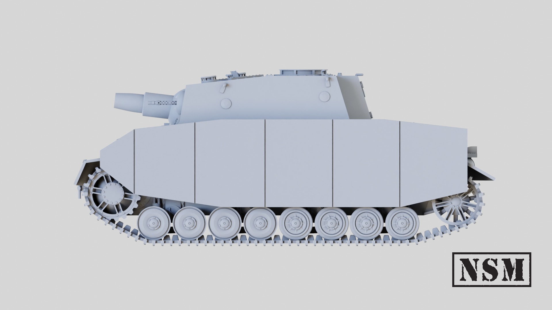 Sturmpanzer IV Brummbar by Night Sky Miniatures – Studio Historia