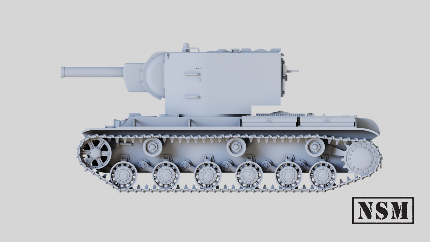 KV-2 by Night Sky Miniatures