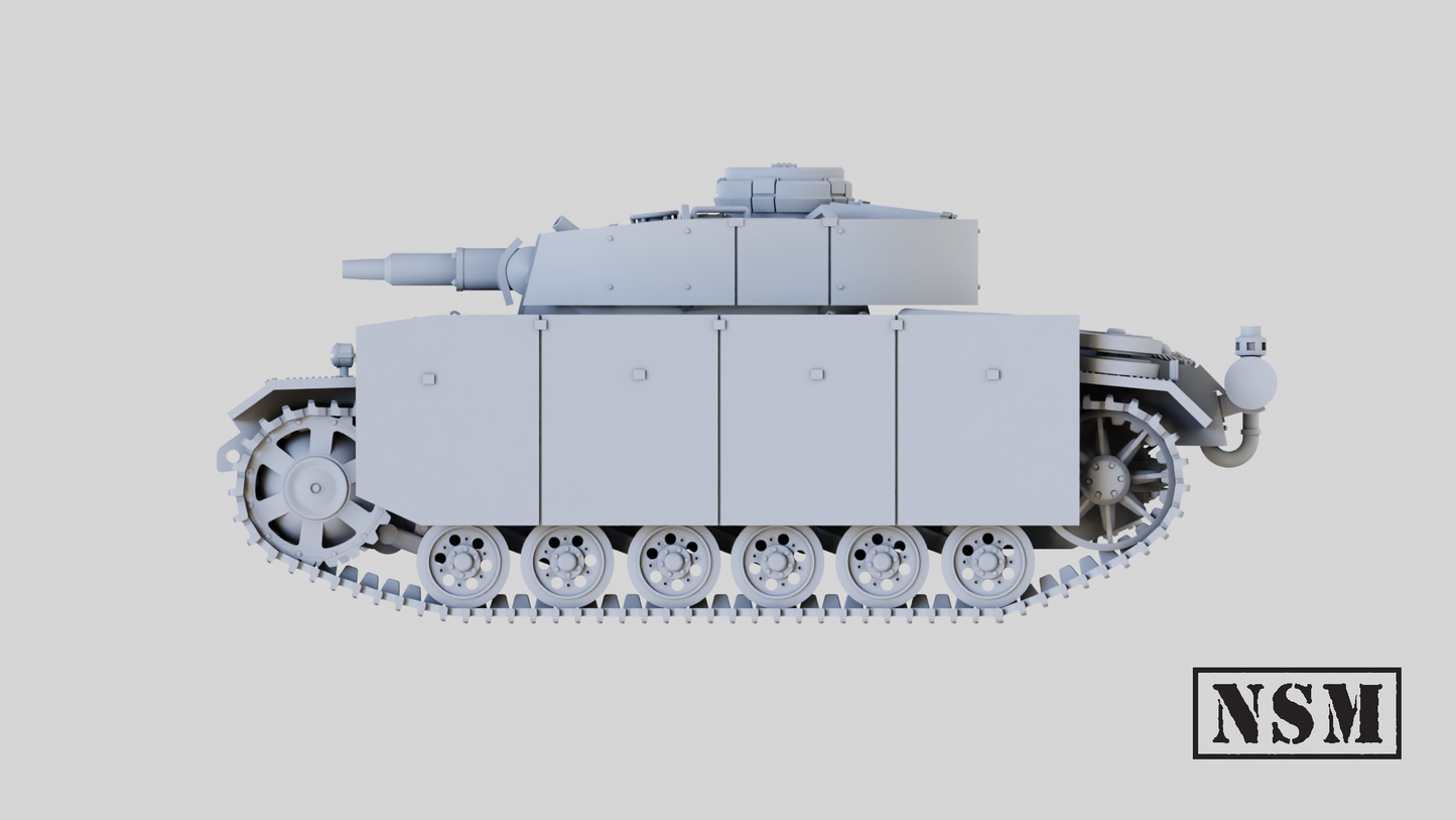 Panzer III ausf N by Night Sky Miniatures