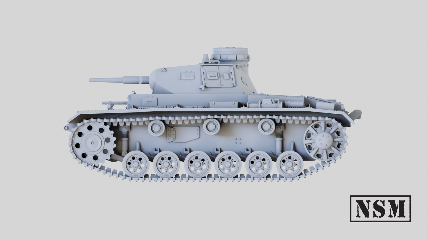 Panzer III ausf E by Night Sky Miniatures