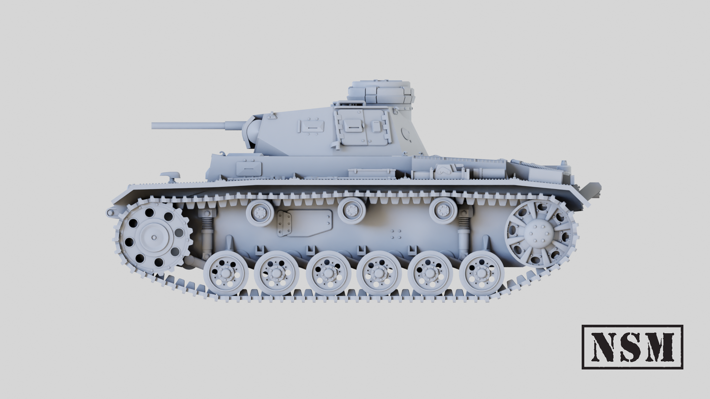 Panzerbeobachtungswagen III (Artillery observation) by Night Sky Miniatures