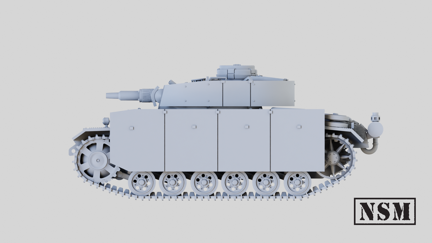 Panzer III ausf N by Night Sky Miniatures