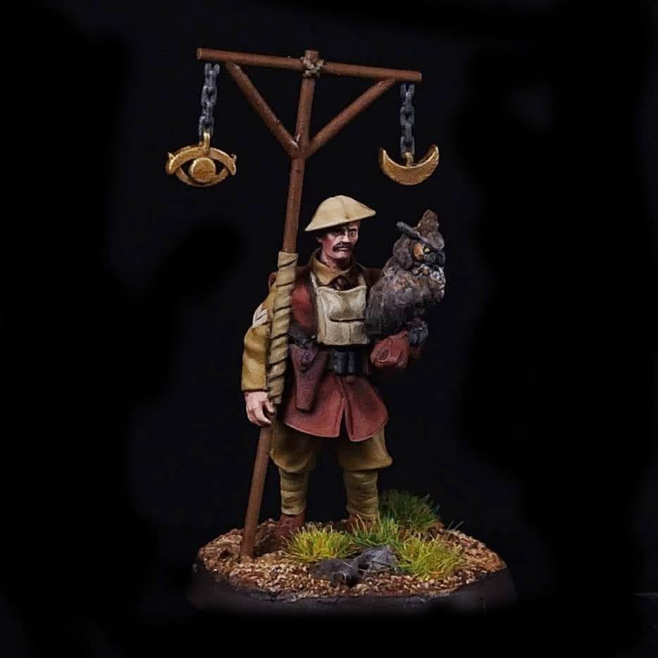 Great War Keeper of Wisdom by Weird Armies Reign