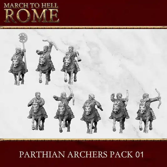 Parthian Archers Pack by 3D Breed