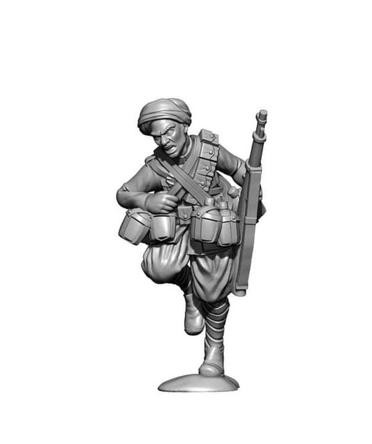 Rif War/SCW Spanish Regulares Water Carrier by Baraka Wargames and Miniatures