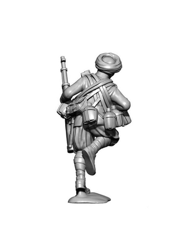 Rif War/SCW Spanish Regulares Water Carrier by Baraka Wargames and Miniatures
