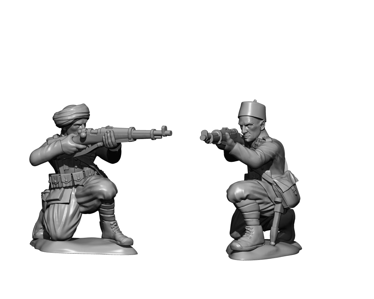 Rif War/SCW Spanish Regulares Soldiers by Baraka Wargames and Miniatures