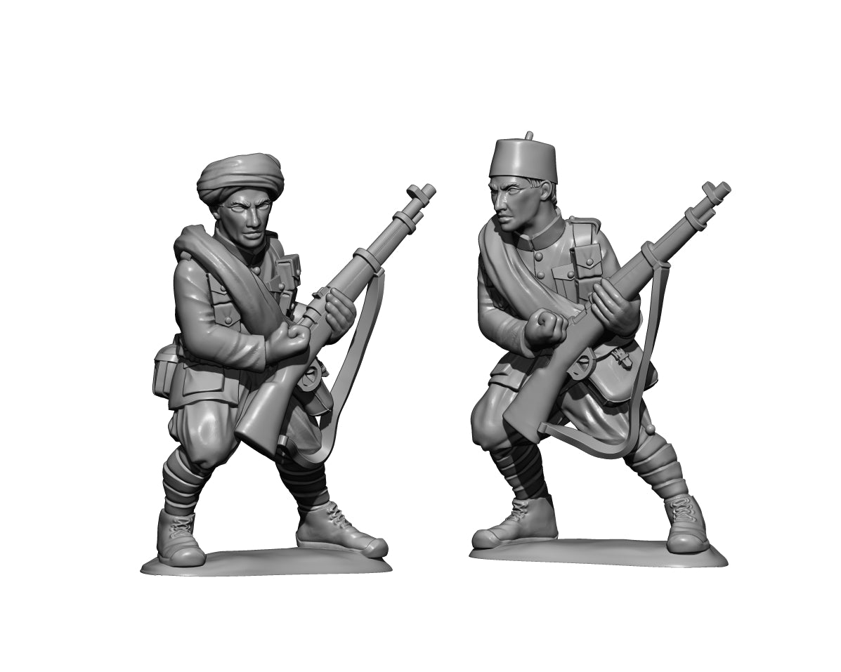 Rif War/SCW Spanish Regulares Soldiers by Baraka Wargames and Miniatures