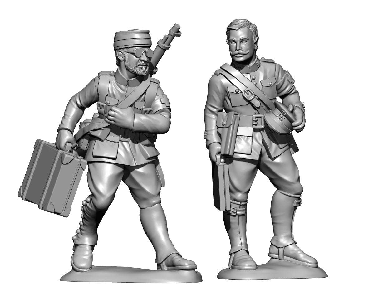 Rif War Spanish Medical Teams by Baraka Wargames and Miniatures