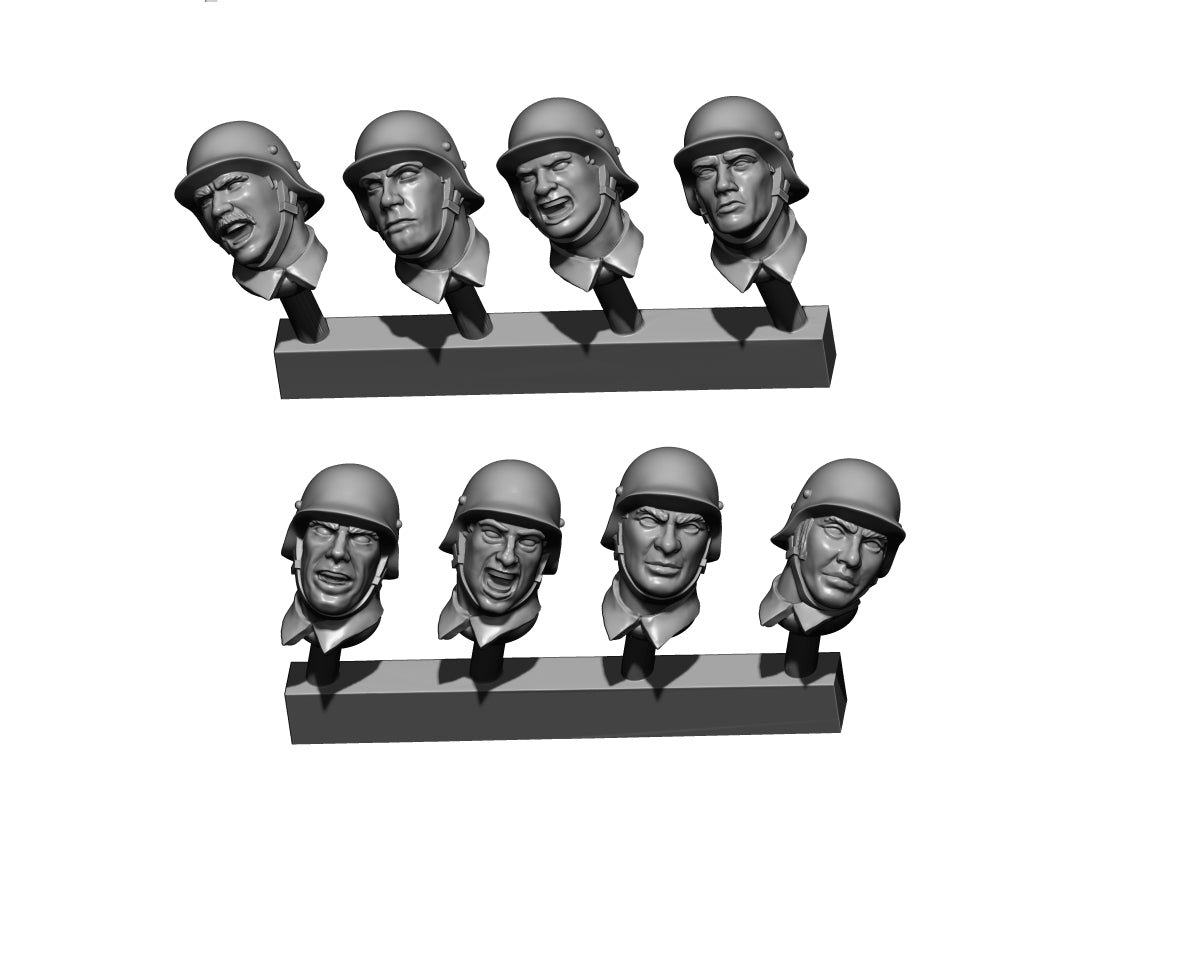 Rif War/SCW Spanish Infantry Platoon by Baraka Wargames and Miniatures