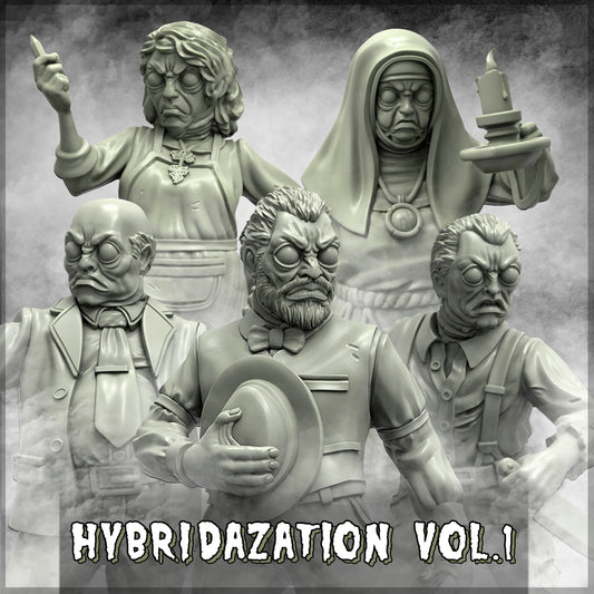 Hybridazation Vol.1 by Adaevy Creations