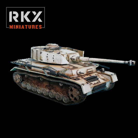 German Panzer IV Ausf J by RKX Miniatures