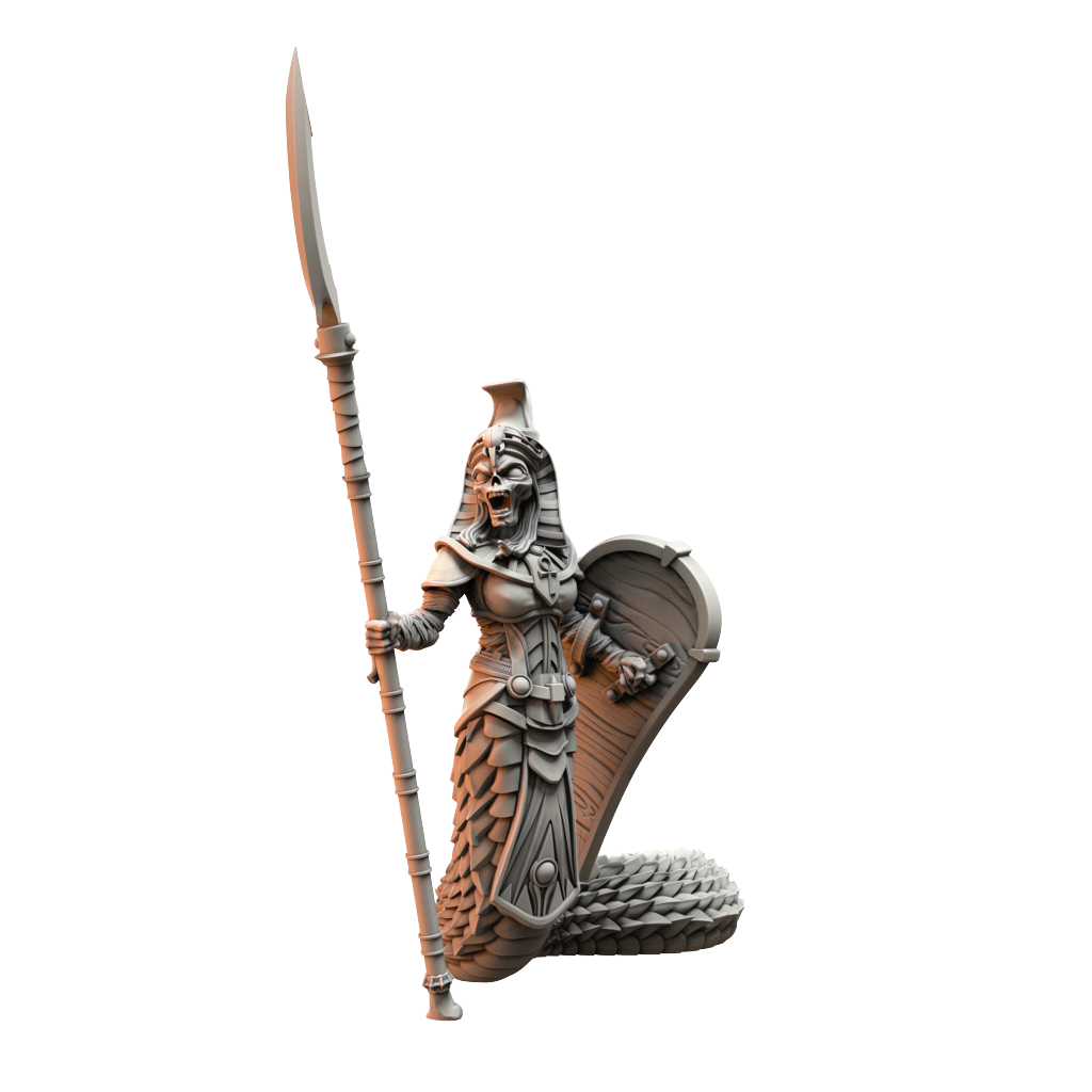 Pharaoh Queen by Crab Miniatures
