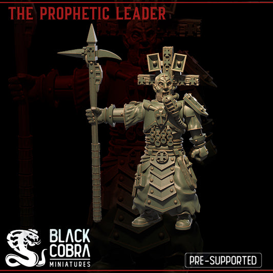 Prophetic Leader by Black Cobra Miniatures