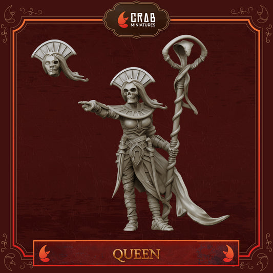 Queen by Crab Miniatures