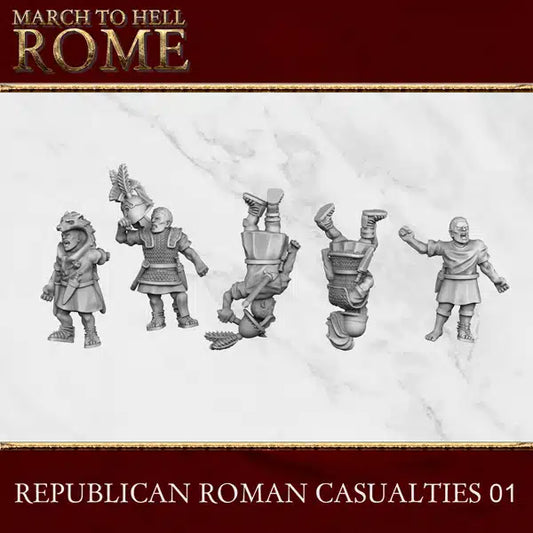 Republican Roman Casualties by 3D Breed