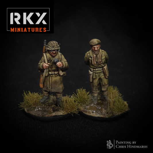 Canadian Headquarters Team by RKX Miniatures