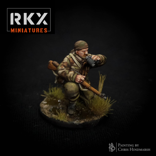 Canadian Sniper by RKX Miniatures