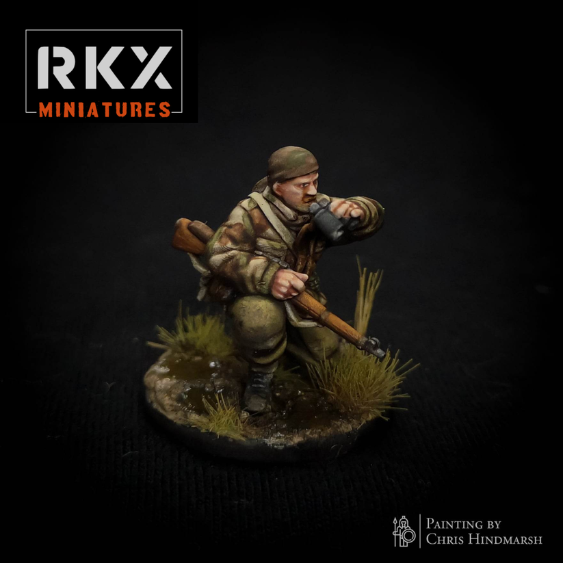 Canadian Sniper by RKX Miniatures – Studio Historia